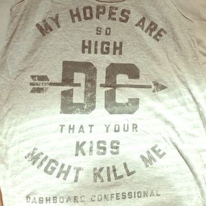 Get Emo! Dashboard Confessional Tank!